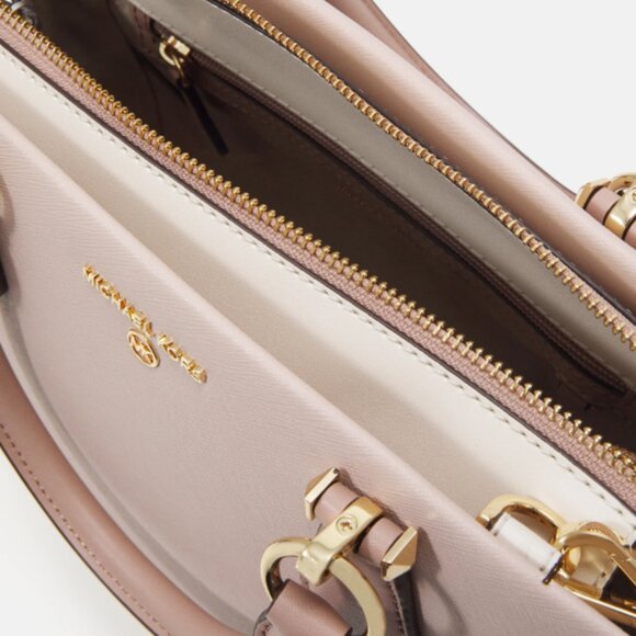 Michael Kors Marilyn Satchel Small Light Pink - Picture 4 of 11